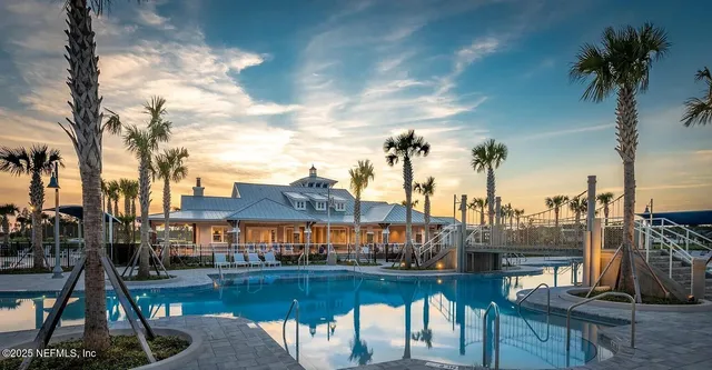 an aerial view of a city with lots of residential buildings
