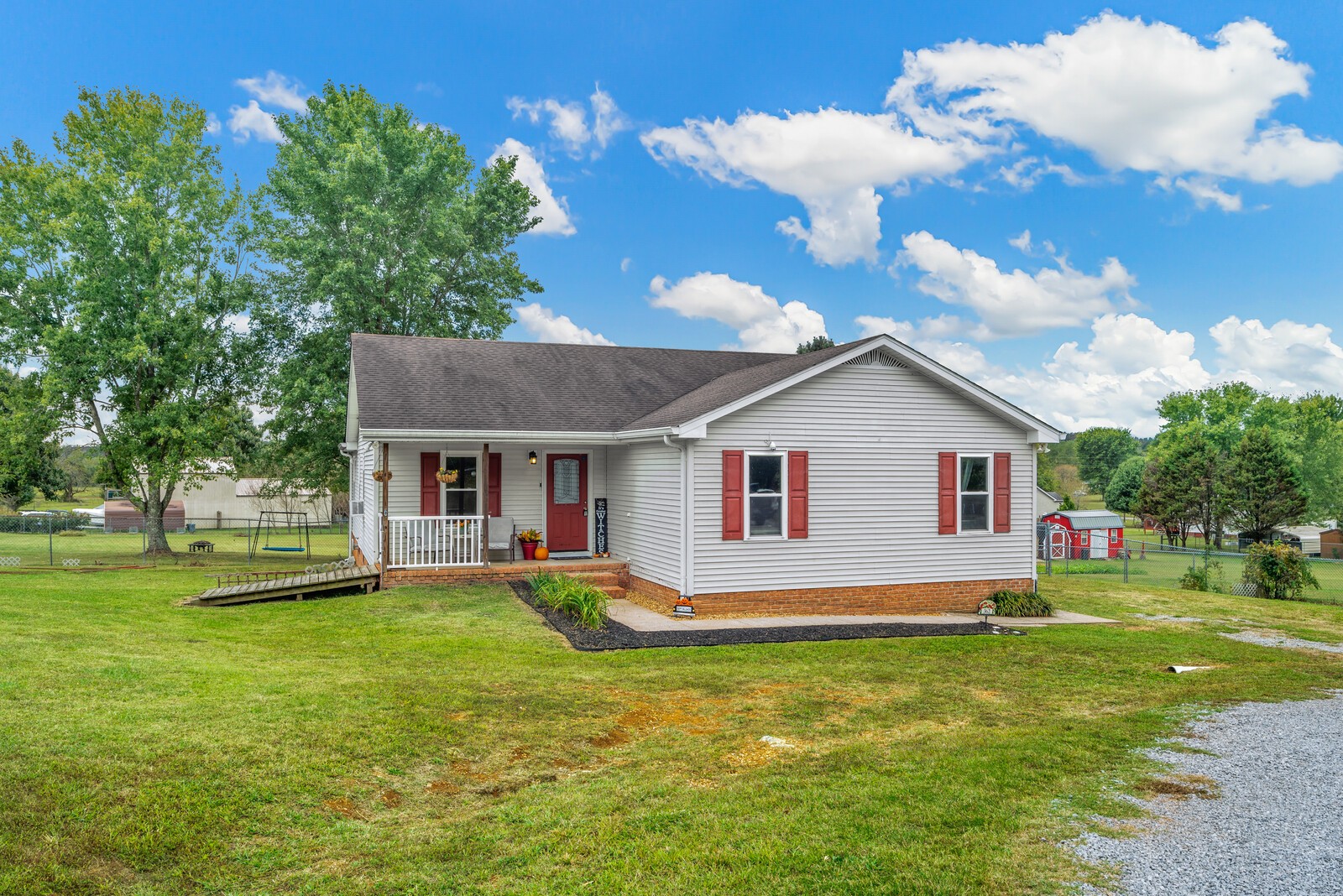 362 Norene Road Lebanon, TN 37090 - Photo 1 of 40 a front view of house with yard and green space