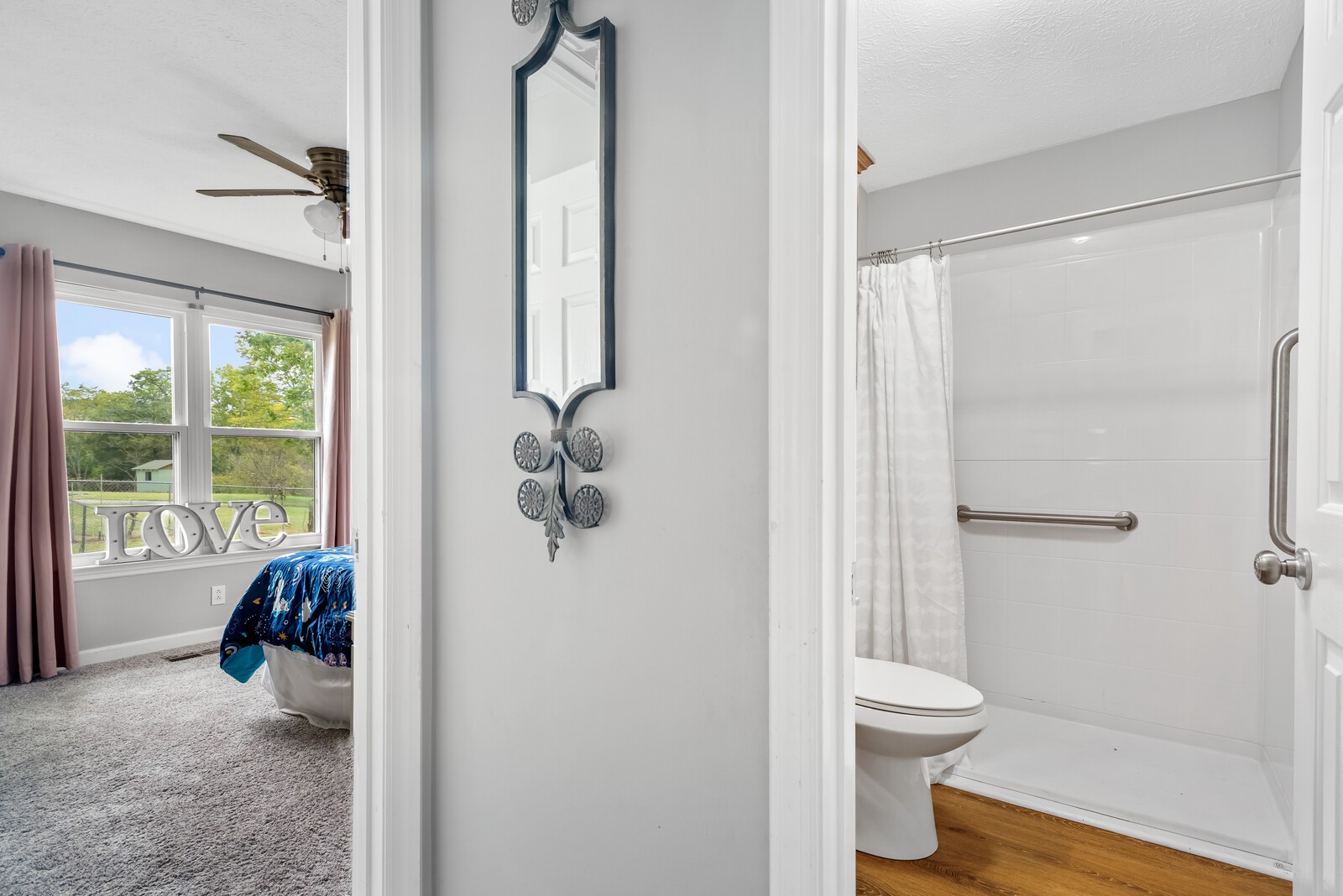 362 Norene Road Lebanon, TN 37090 - Photo 20 of 40 a bathroom with a shower toilet and sink