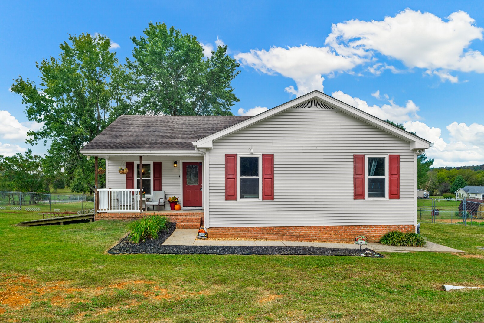 362 Norene Road Lebanon, TN 37090 - Photo 2 of 40 a front view of a house with a yard