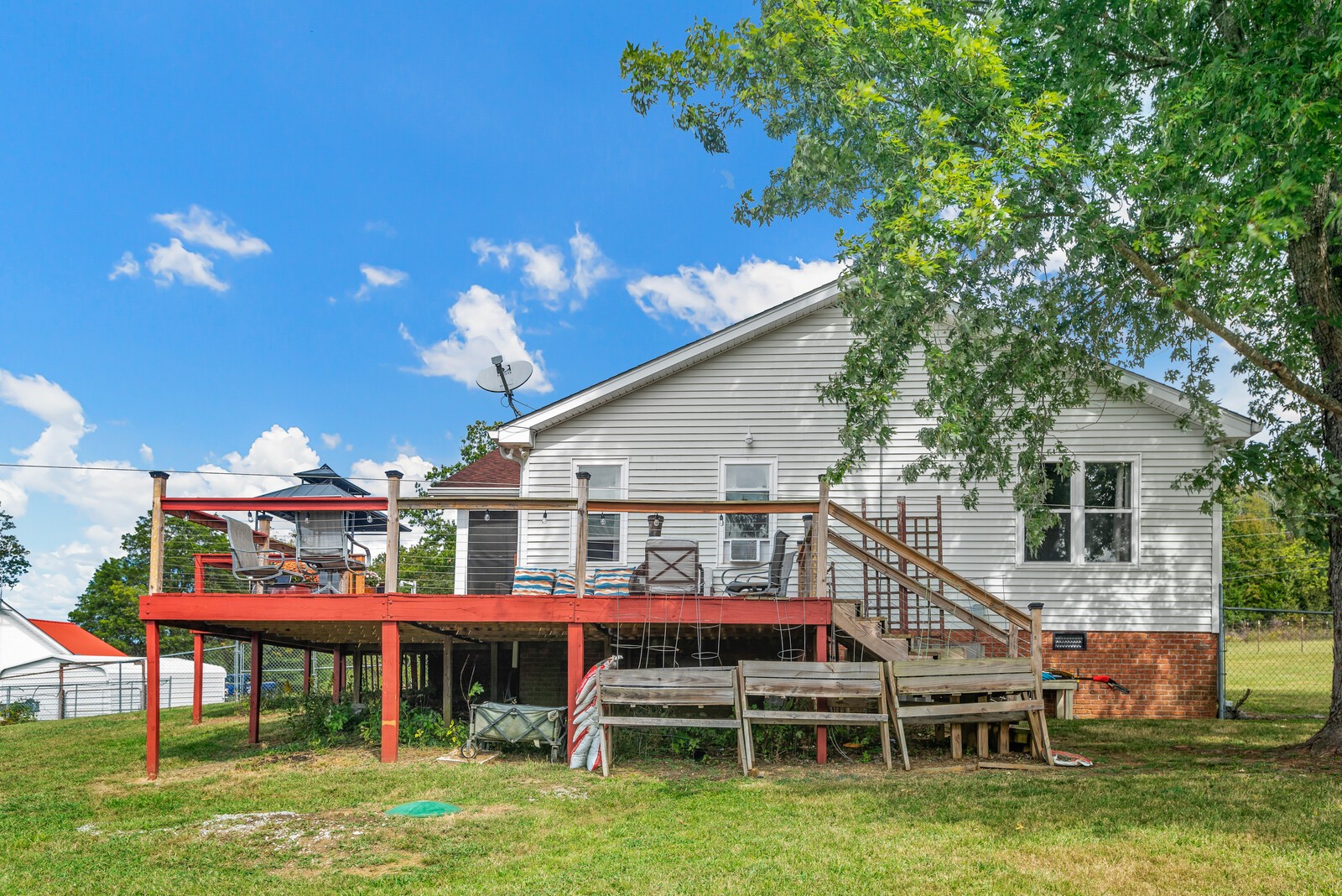 362 Norene Road Lebanon, TN 37090 - Photo 33 of 40 a view of a house with a yard from a balcony