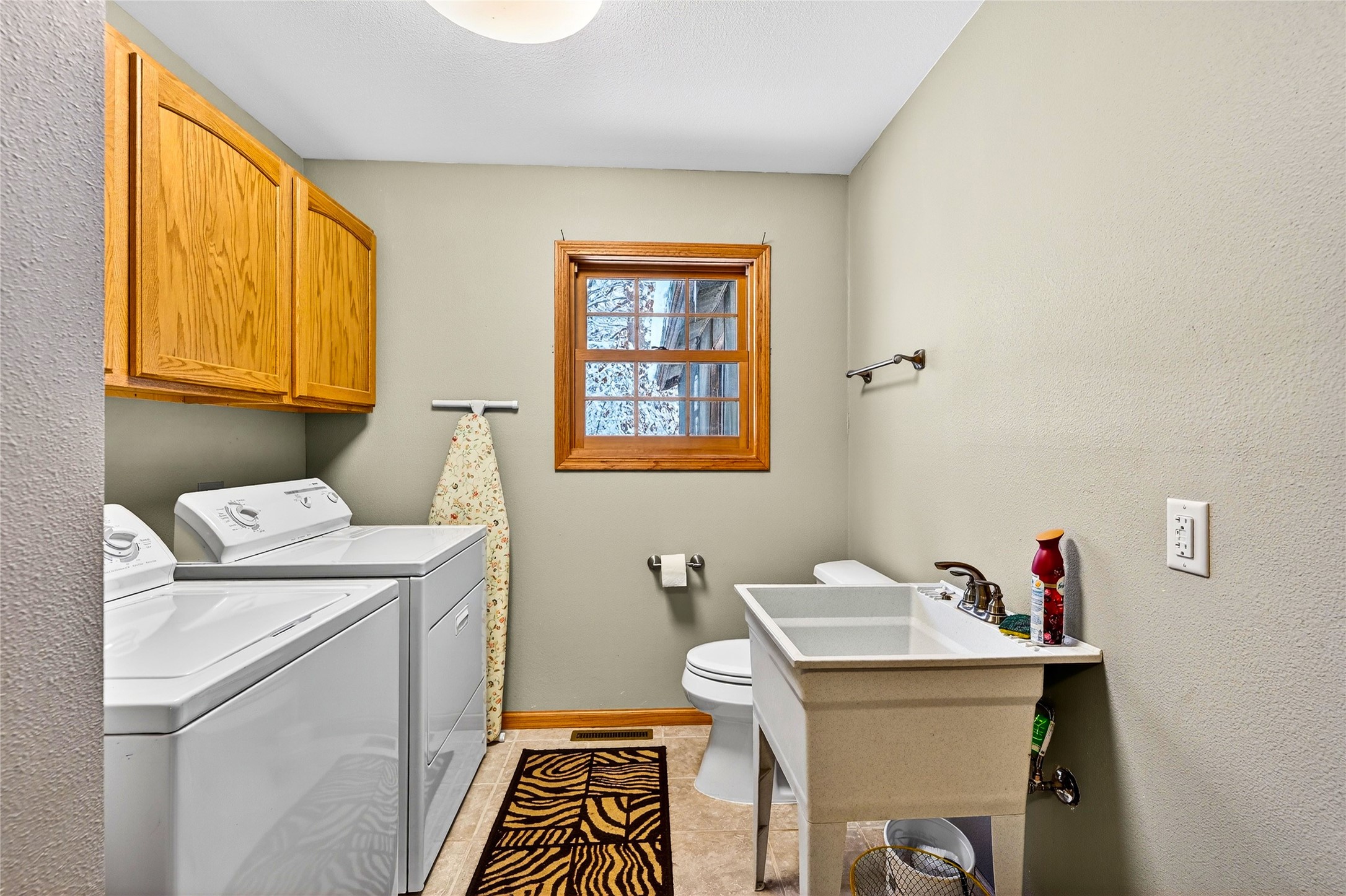 42865 Cedar Court Cable, WI 54821 - Photo 21 of 39 1st Floor Laundry with Sink