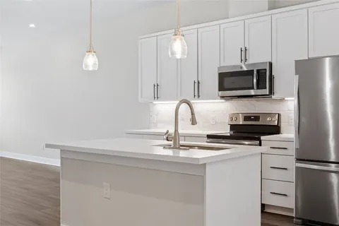 a close view of a sink and tap