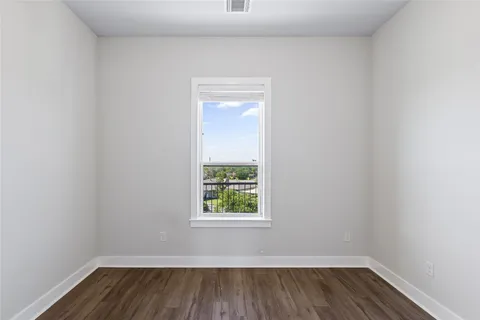 wooden floor in a gallery