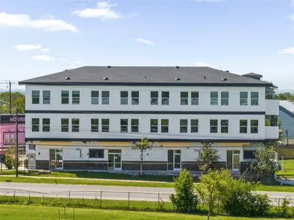 a close view of closet
