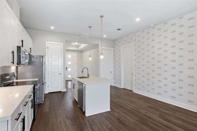 a view of a large building