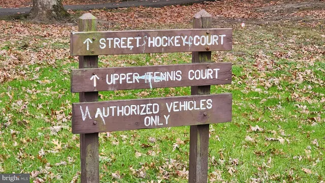 a view of building and yard