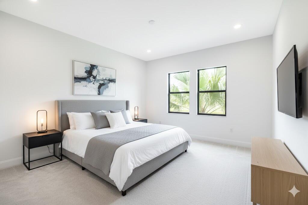 20302 Somerset Hls Drive Boca Raton, FL 33434 - Photo 6 of 111 Downstairs bedroom virtually staged