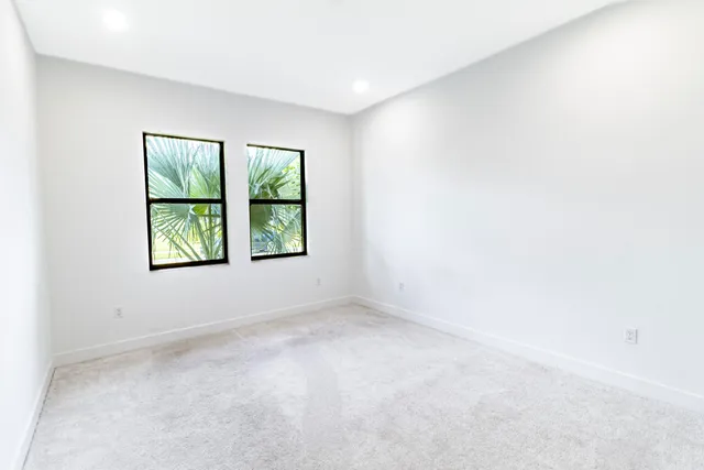 a view of a small space