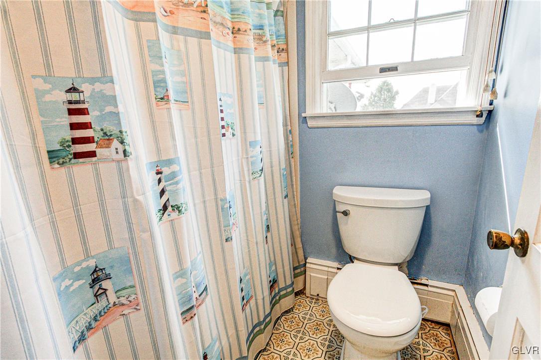 6214 Hilltop Road Orefield, PA 18069 - Photo 45 of 57 Hall Bathroom