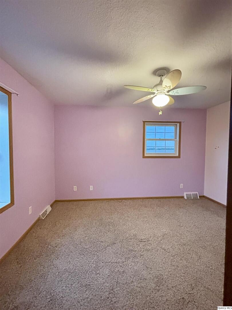 1848 North Co Road 1700 Carthage, IL 62321 - Photo 27 of 33 a view of an empty room with a window