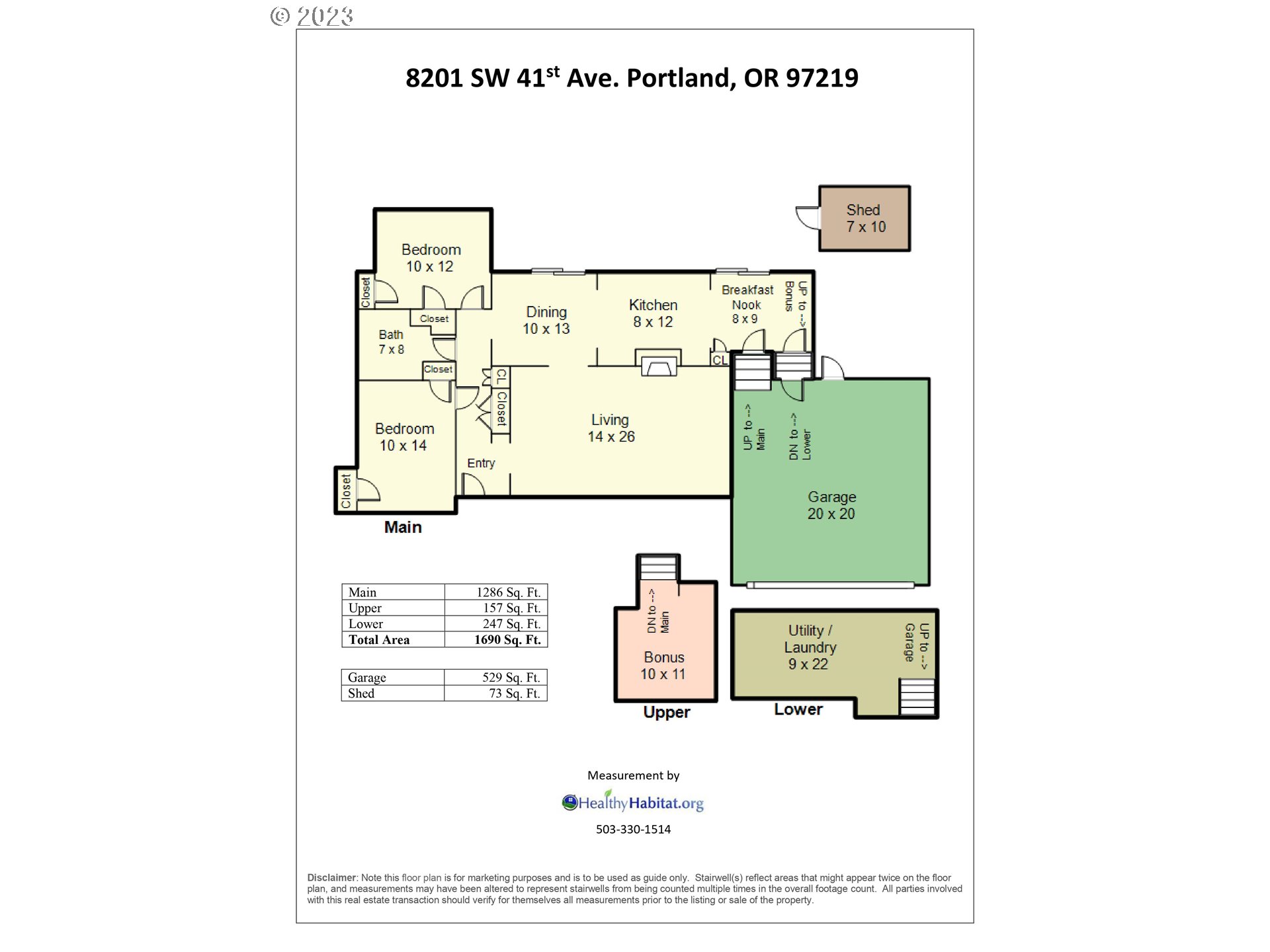 8201 Southwest 41st Avenue Portland, OR 97219 - Photo 23 of 23 unknown