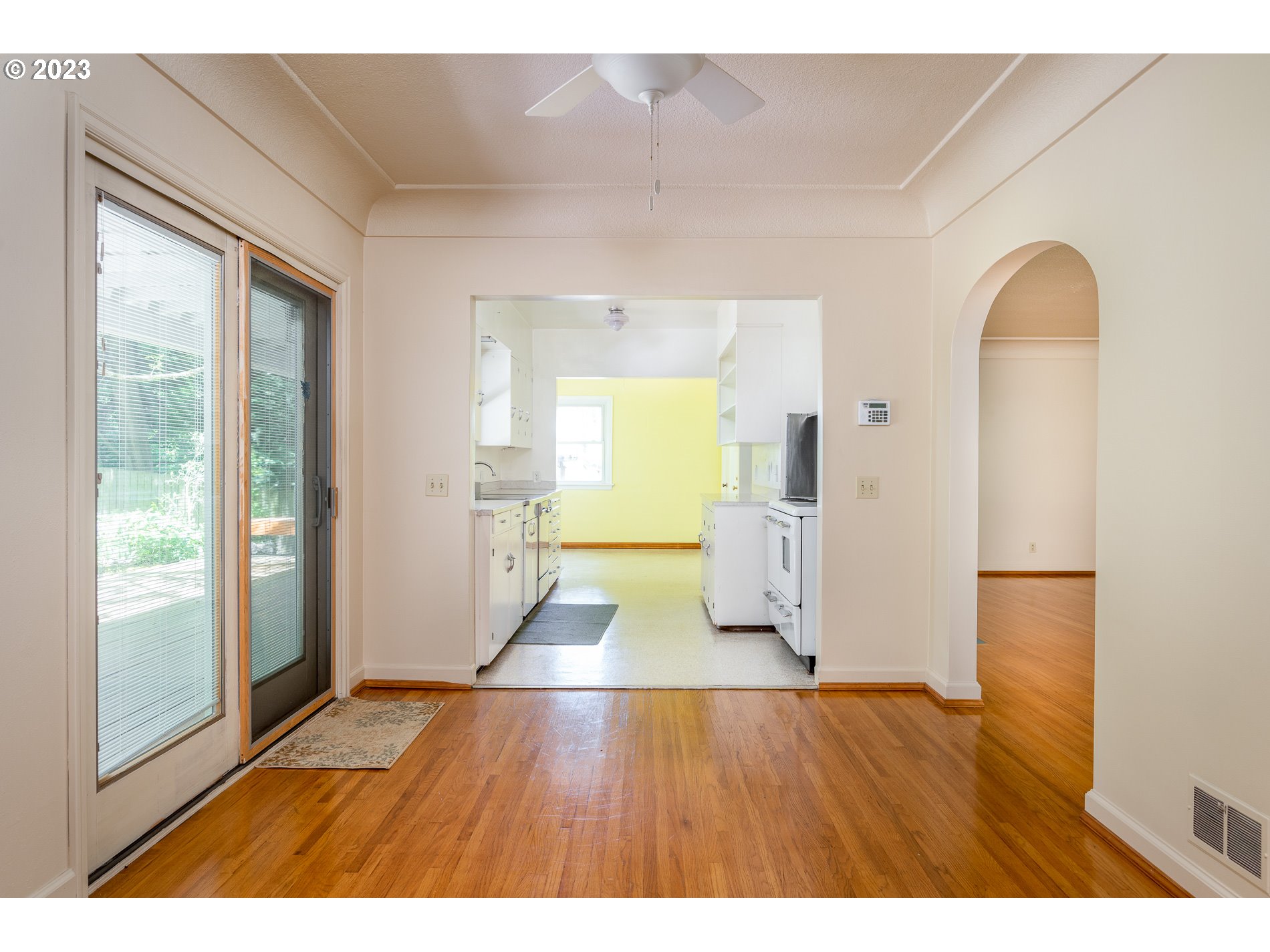 8201 Southwest 41st Avenue Portland, OR 97219 - Photo 6 of 23 a view interior of the house and wooden floor