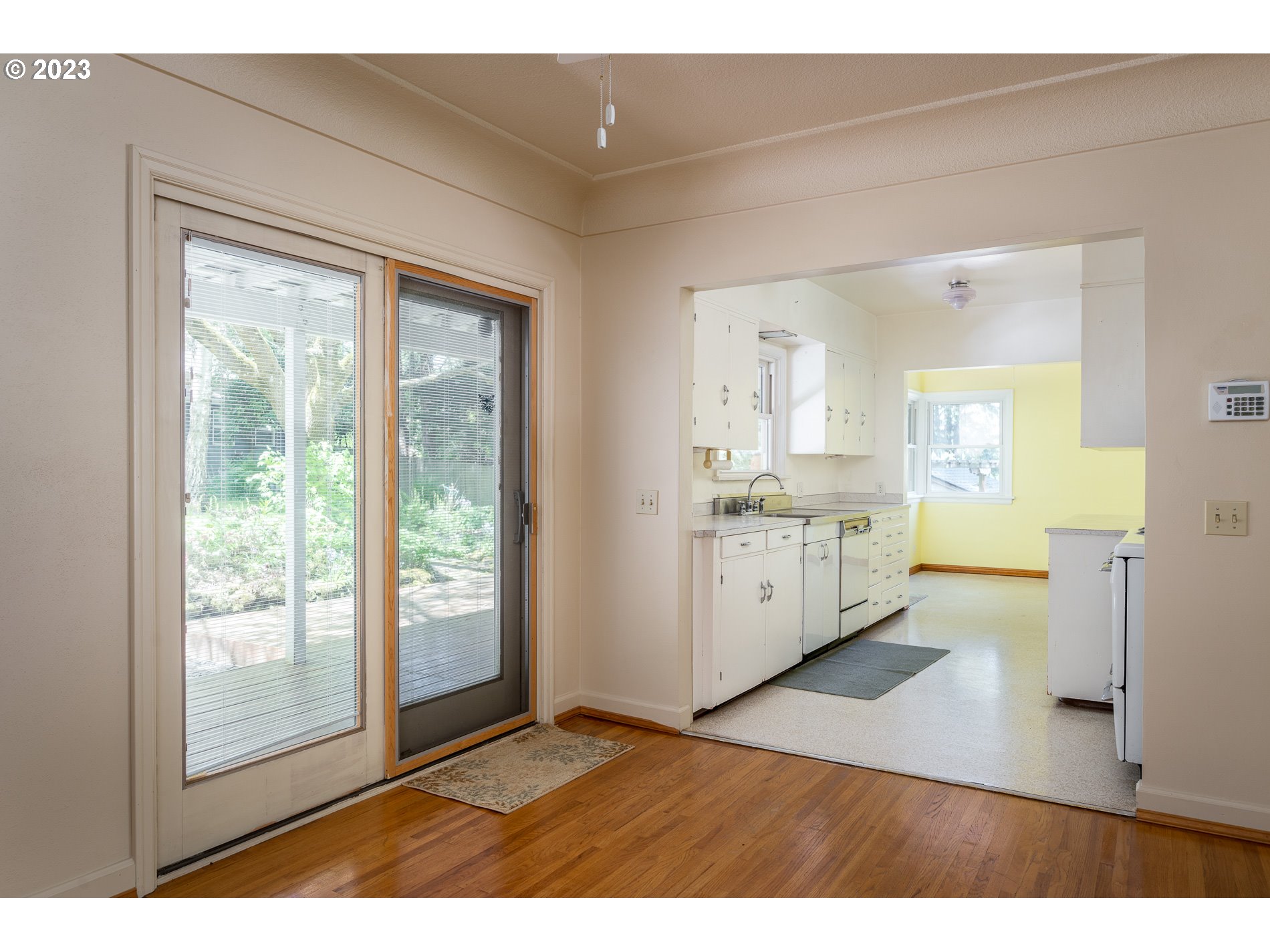 8201 Southwest 41st Avenue Portland, OR 97219 - Photo 7 of 23 a view interior of the house and wooden floor