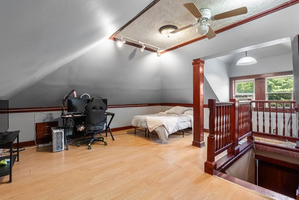 65 NW Road Westfield, MA 01085 - Photo 22 of 29 a bedroom with furniture and a window