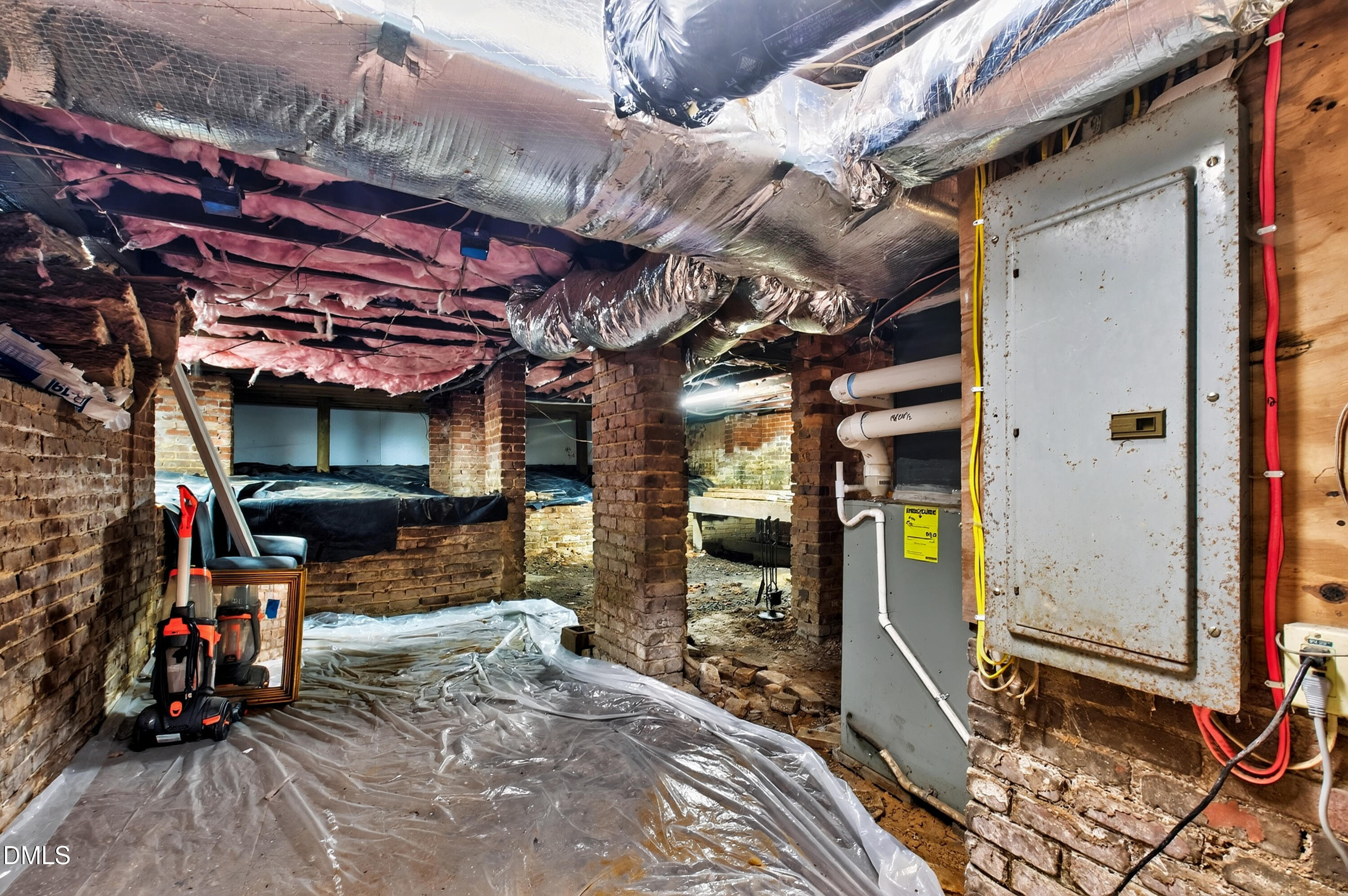 320 East Jones Street Raleigh, NC 27601 - Photo 51 of 79 Basement (Unfinished)