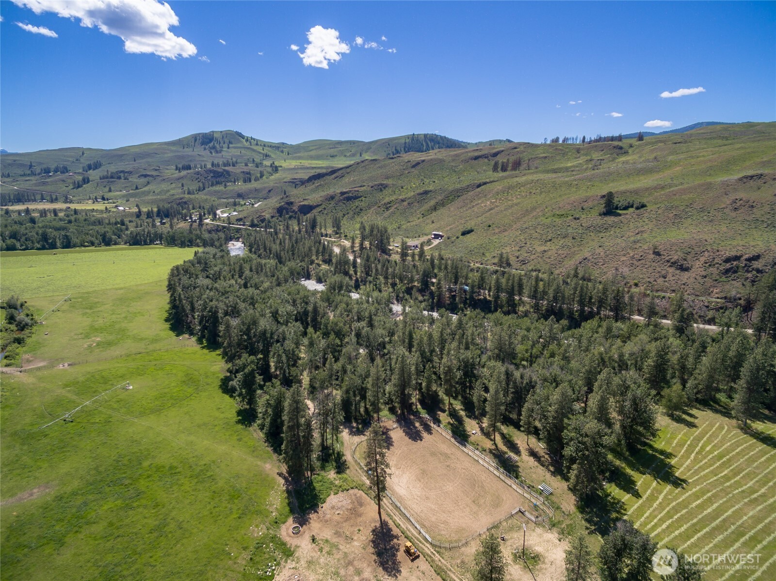 579 Eastside Chewuch Road Winthrop, WA 98862 - Photo 28 of 37 a view of lake and mountain