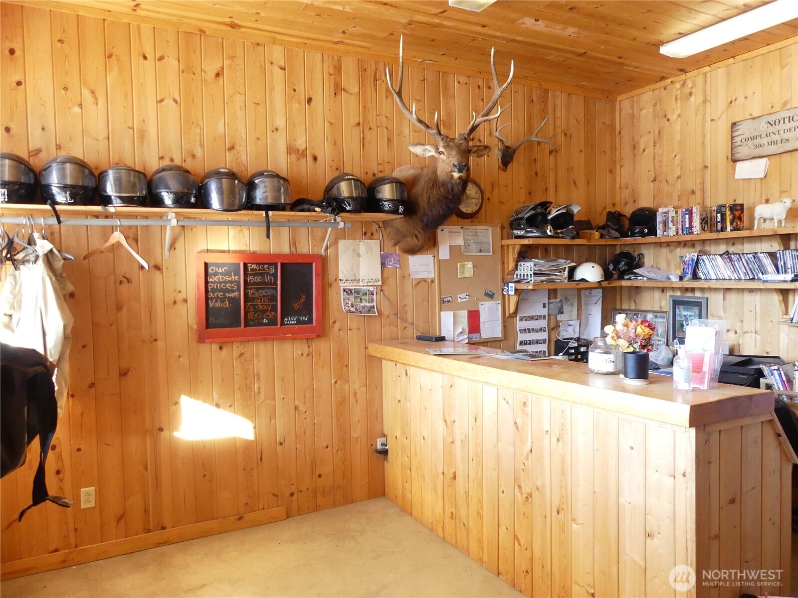579 Eastside Chewuch Road Winthrop, WA 98862 - Photo 31 of 37 a view of storage and utility room