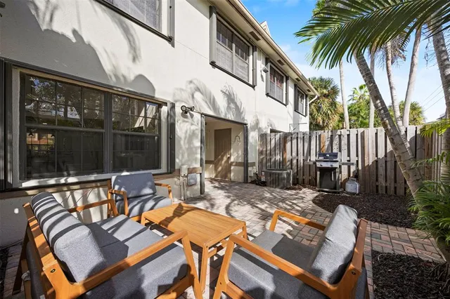 a view of outdoor space yard swimming pool and patio
