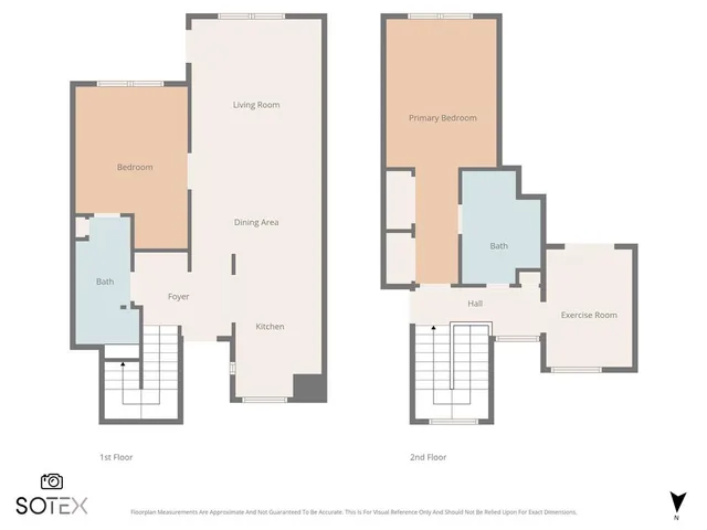 a view of a lake with boats and trees in the background