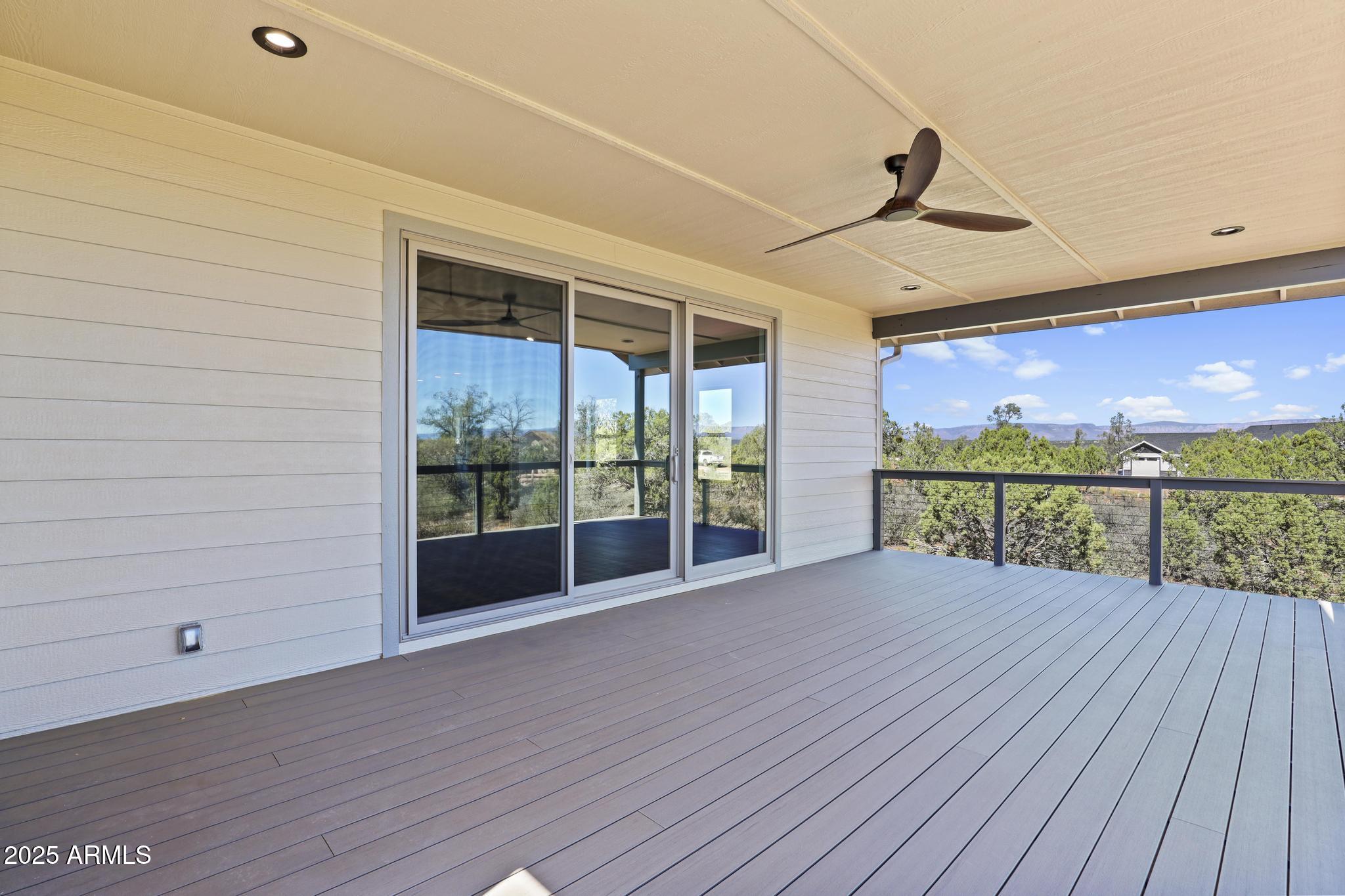 1105 South Kinzer Court Payson, AZ 85541 - Photo 32 of 44 a view of a room with wooden floor