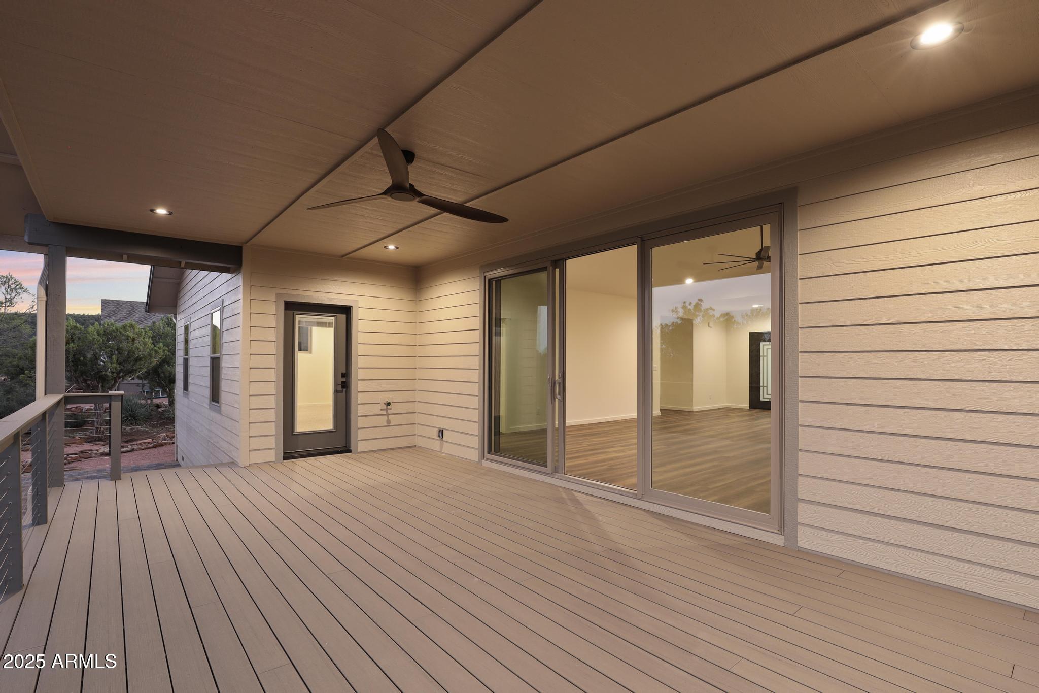 1105 South Kinzer Court Payson, AZ 85541 - Photo 36 of 44 a view of livingroom with an outdoor space