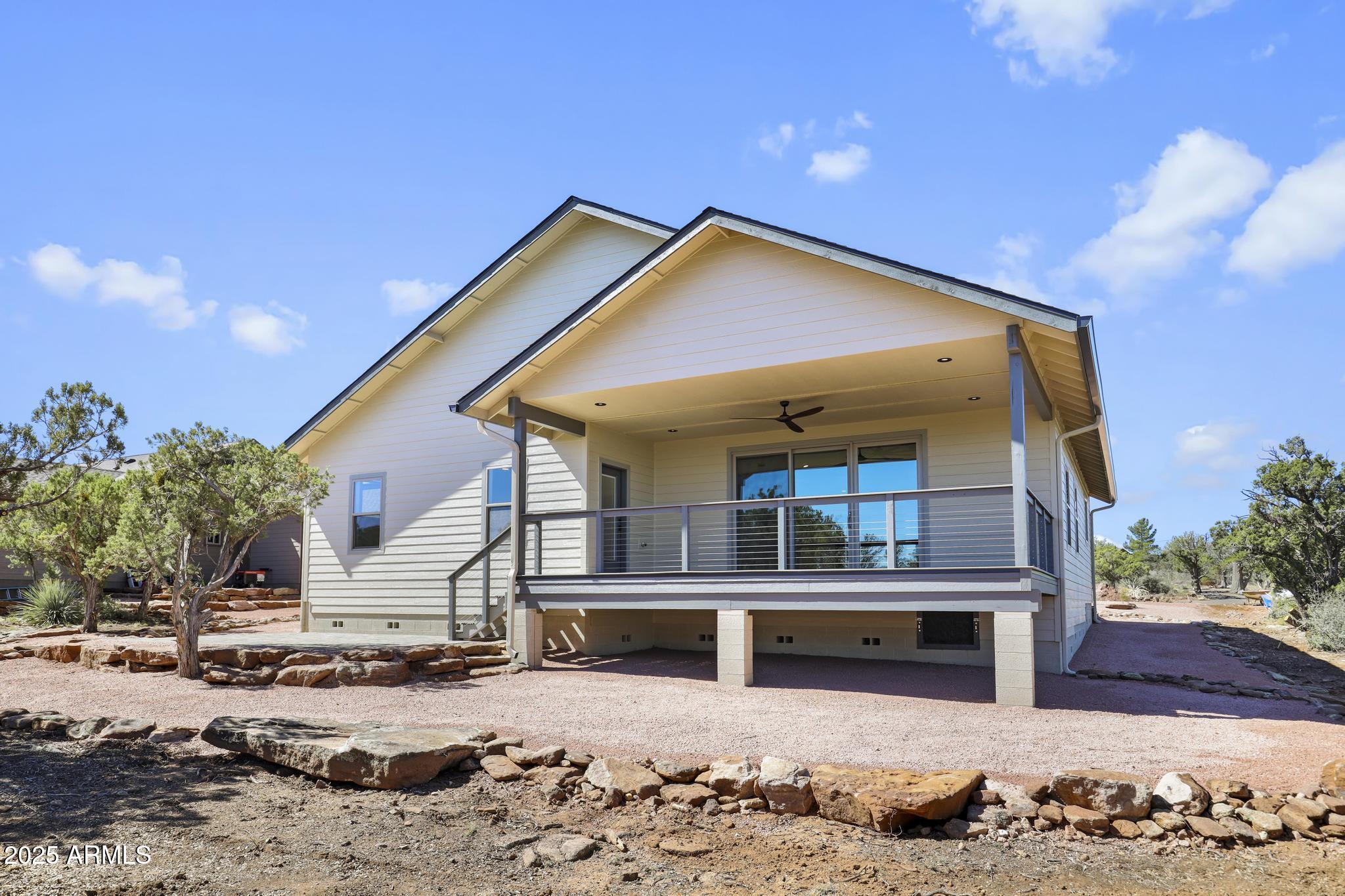 1105 South Kinzer Court Payson, AZ 85541 - Photo 39 of 44 a view of a house with a yard