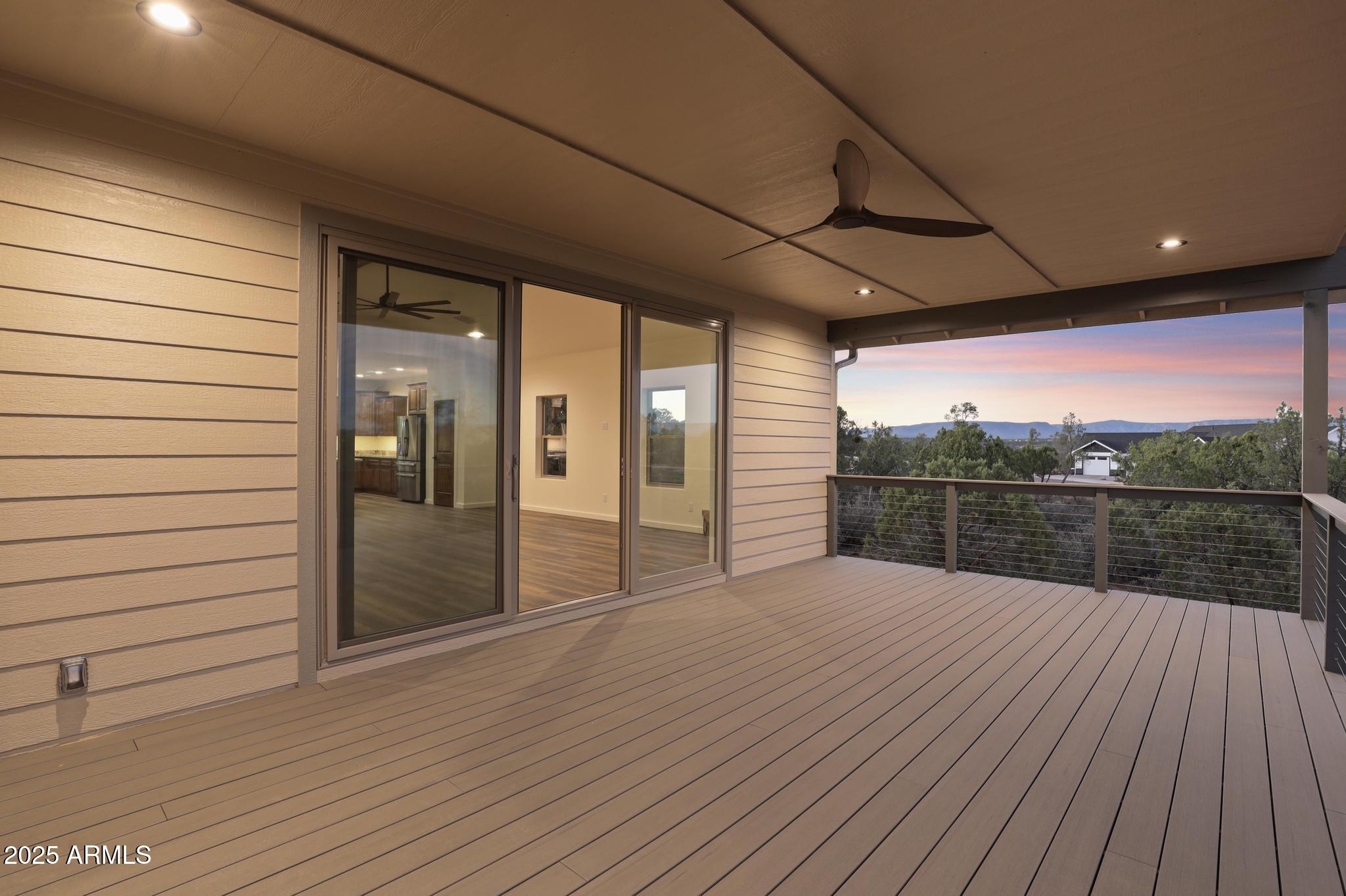 1105 South Kinzer Court Payson, AZ 85541 - Photo 41 of 44 a view of balcony
