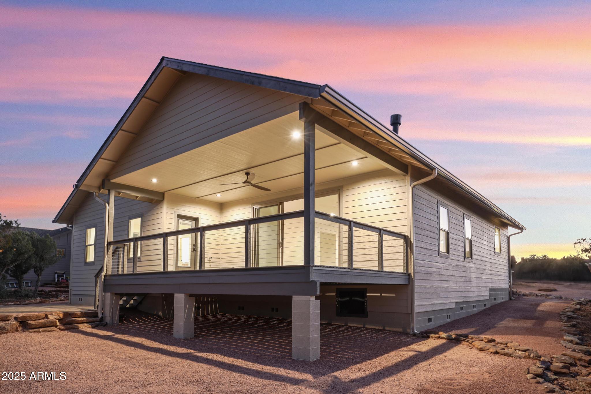 1105 South Kinzer Court Payson, AZ 85541 - Photo 43 of 44 a view of house with a outdoor space