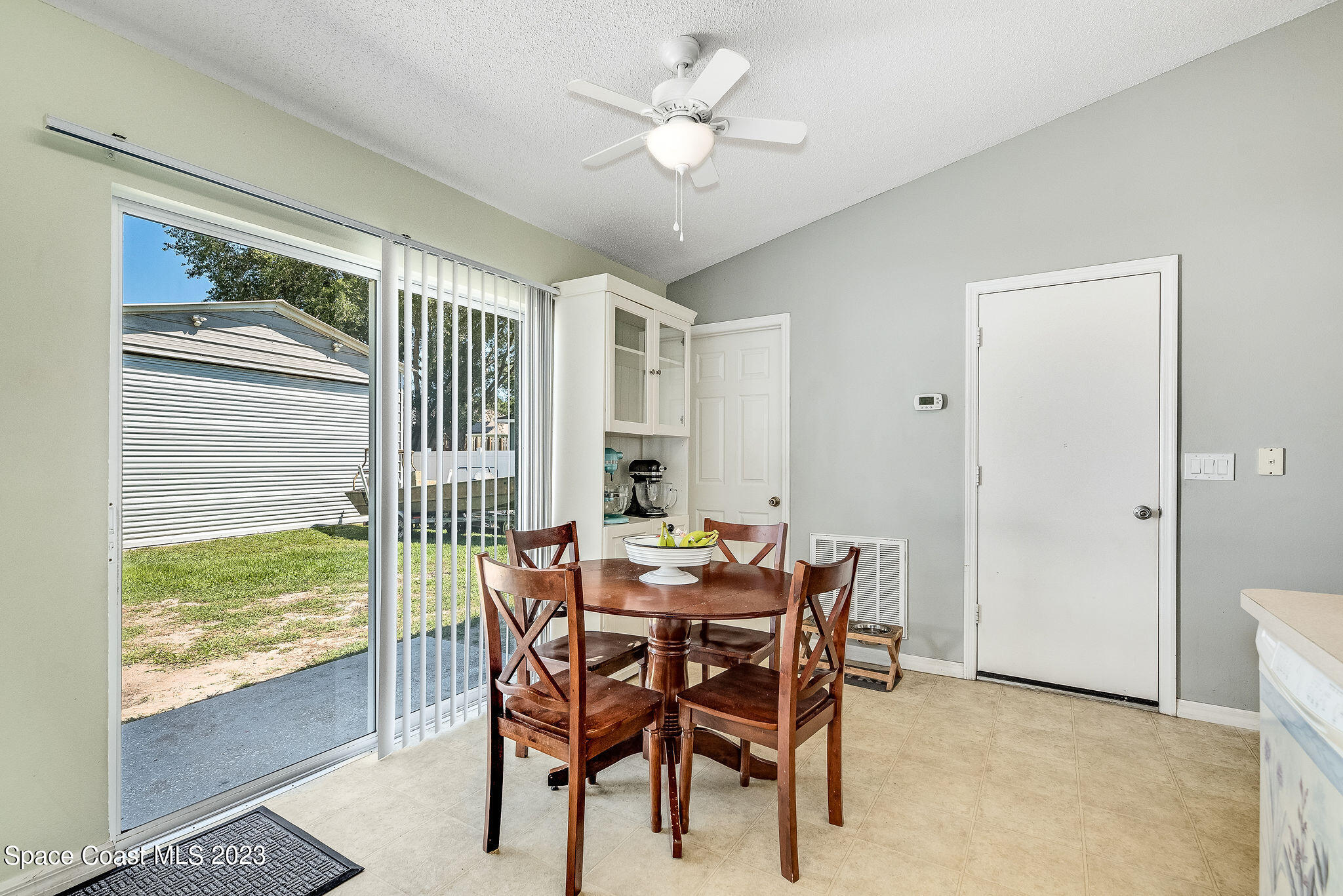 6342 Hudson Road Cocoa, FL 32927 - Photo 9 of 30 a view of a dining room with furniture window and outside view