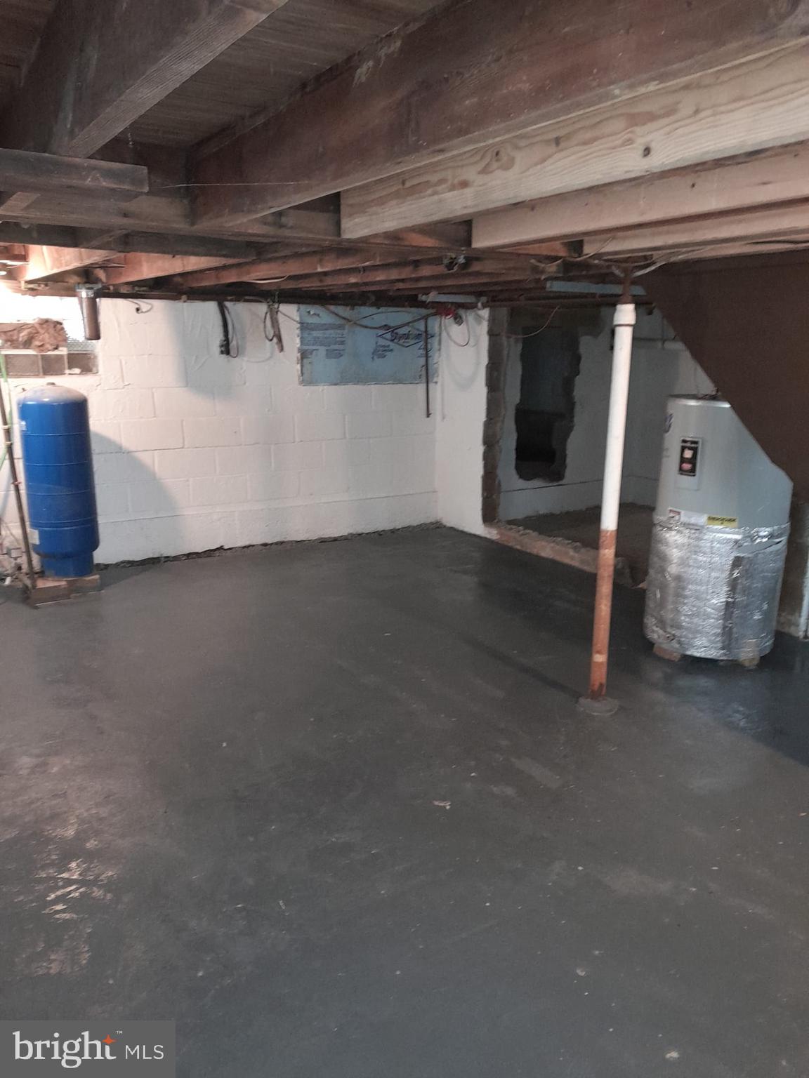 1656 Chestnut Ridge Road Upper Black Eddy, PA 18972 - Photo 30 of 32 a view of basement