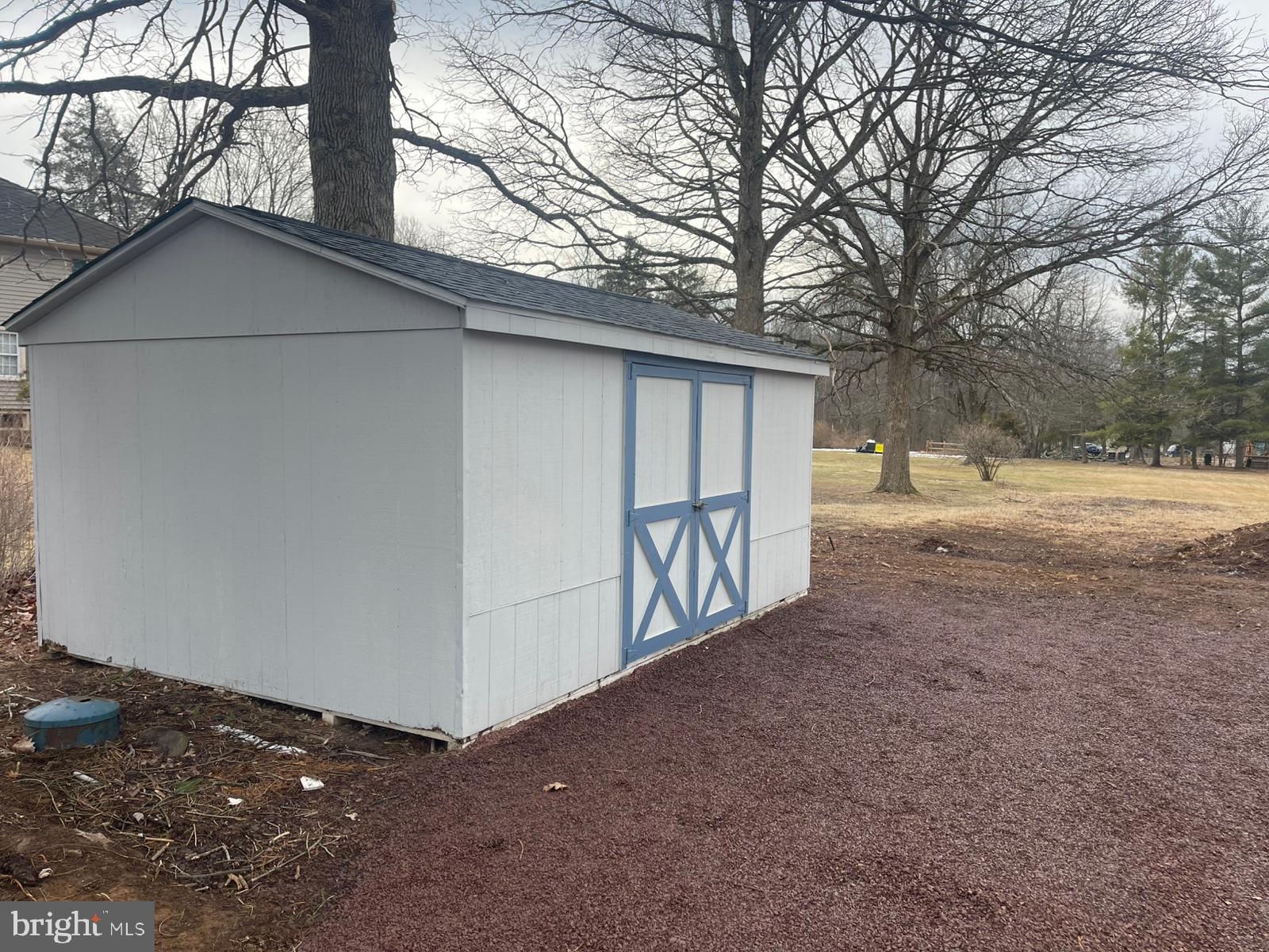 1656 Chestnut Ridge Road Upper Black Eddy, PA 18972 - Photo 6 of 32 a view of backyard of the house