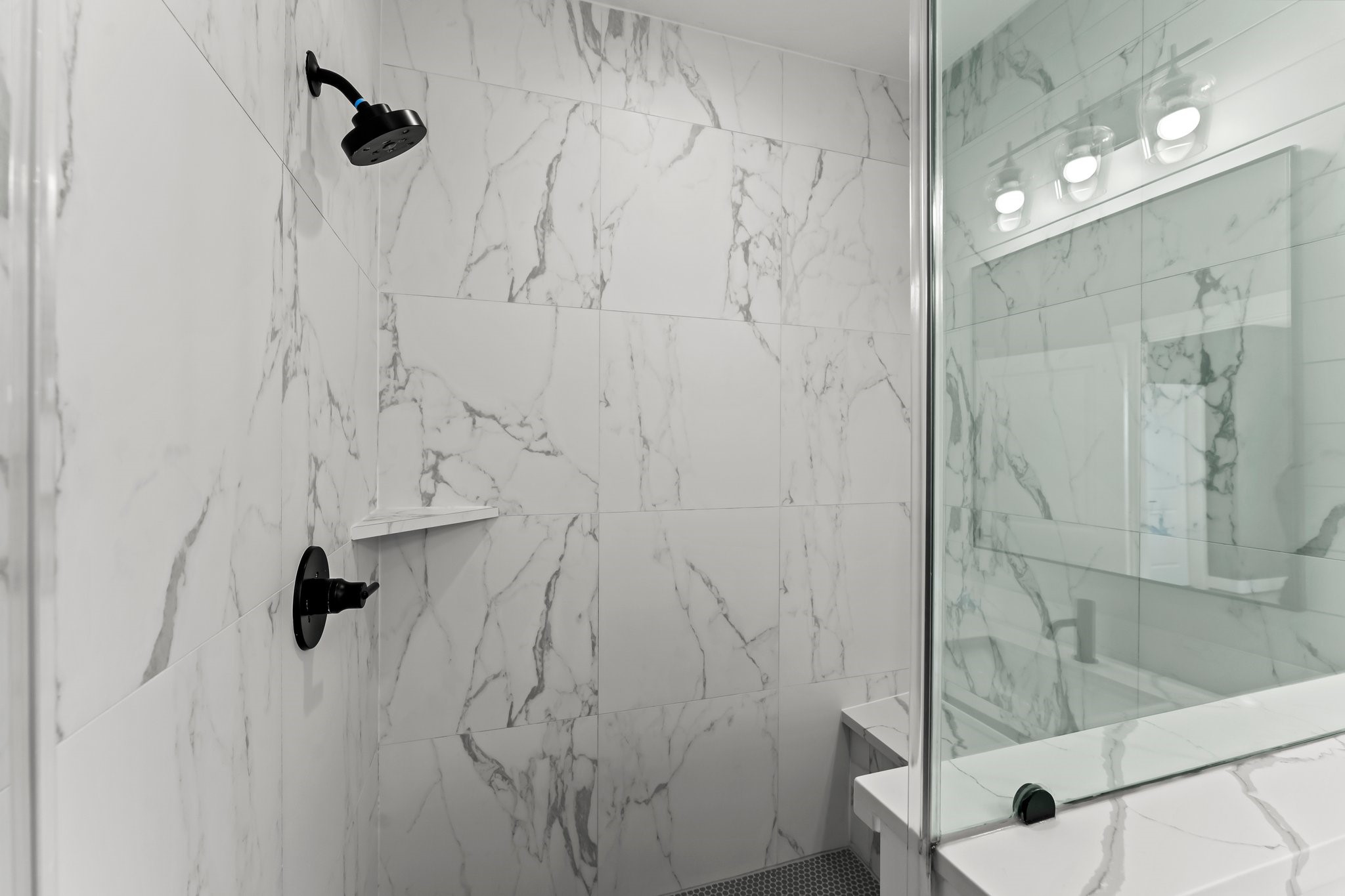 1602 Chestnut Street Houston, TX 77009 - Photo 36 of 49 a bathroom with a shower