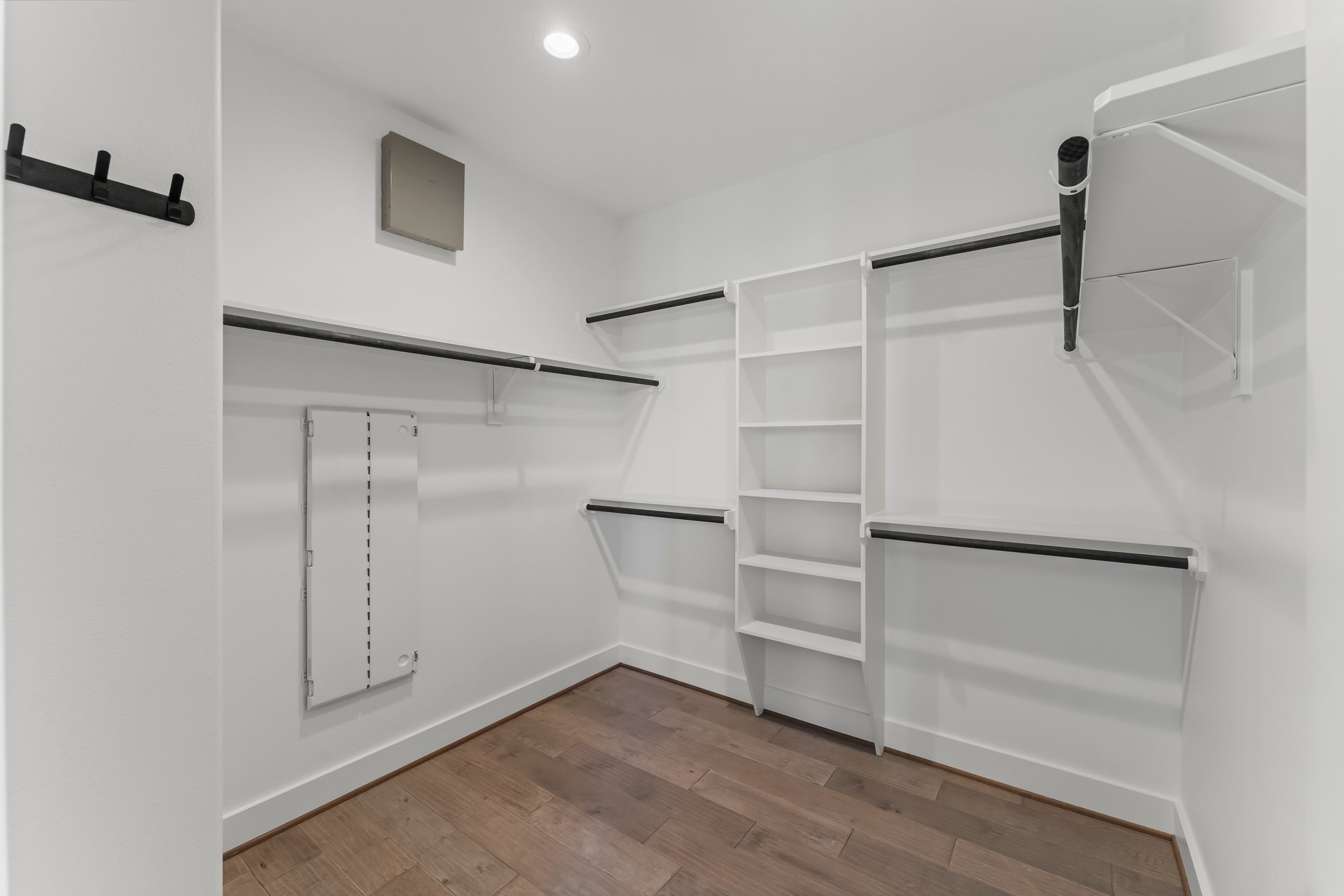 1602 Chestnut Street Houston, TX 77009 - Photo 37 of 49 a view of an empty walk in closet