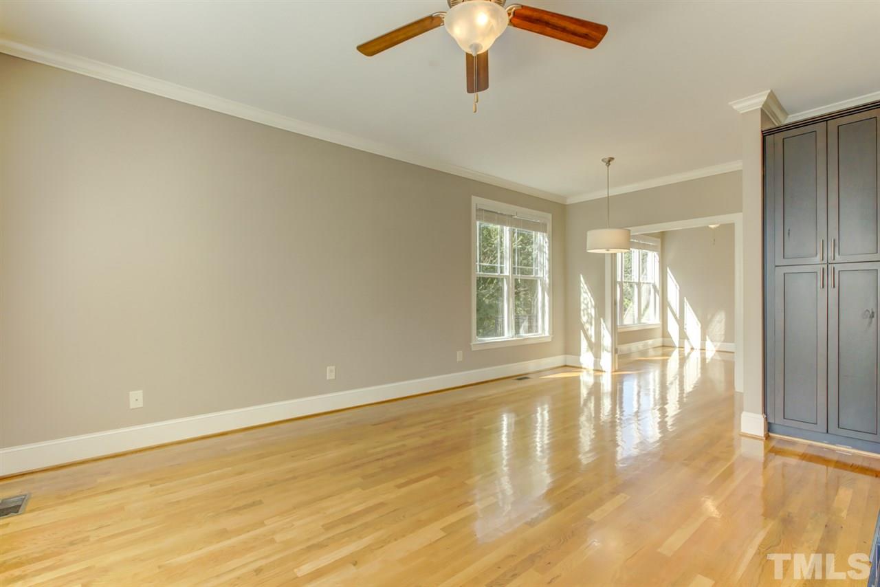 422 Heather Drive Raleigh, NC 27606 - Photo 11 of 30 The Dining Area as viewed from the kitchen edge.