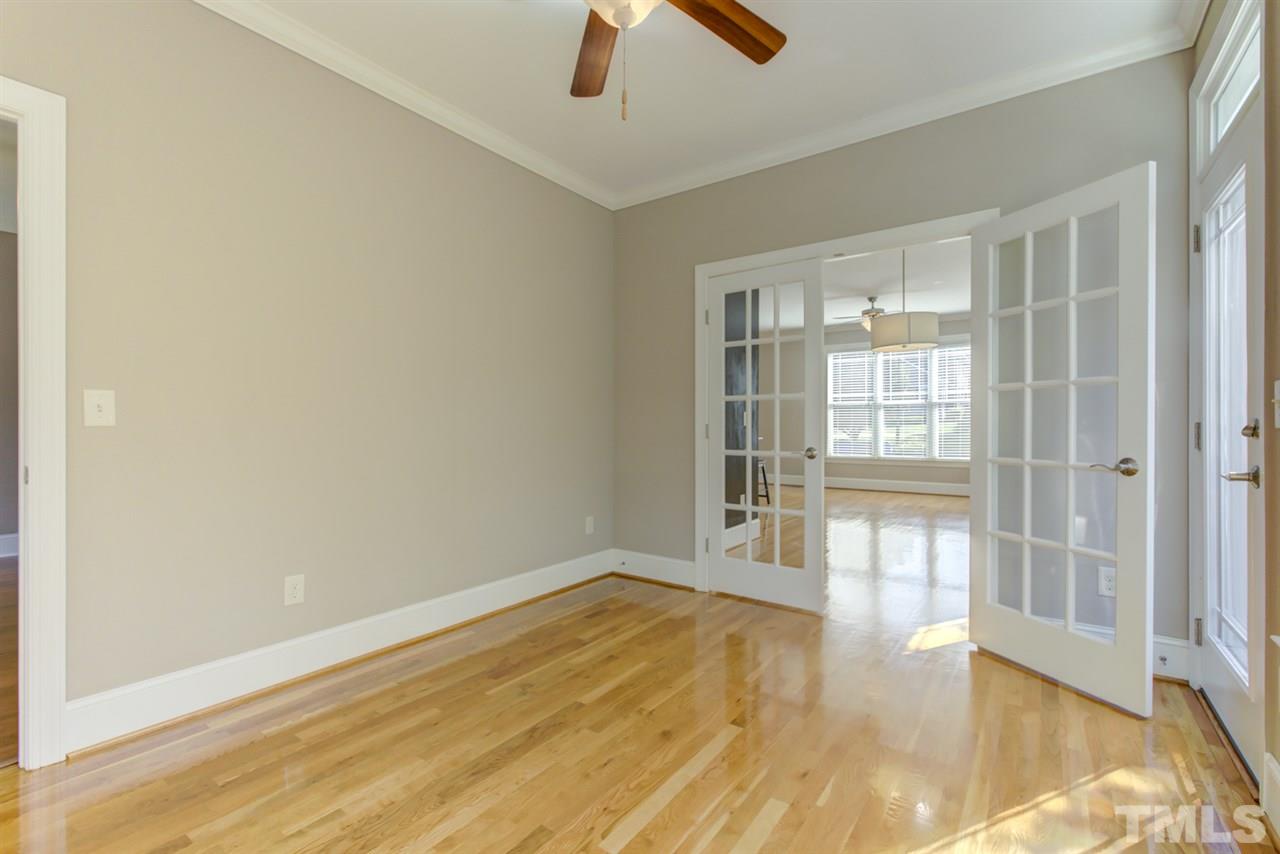 422 Heather Drive Raleigh, NC 27606 - Photo 16 of 30 A view of the Dining Room from the Sun Room