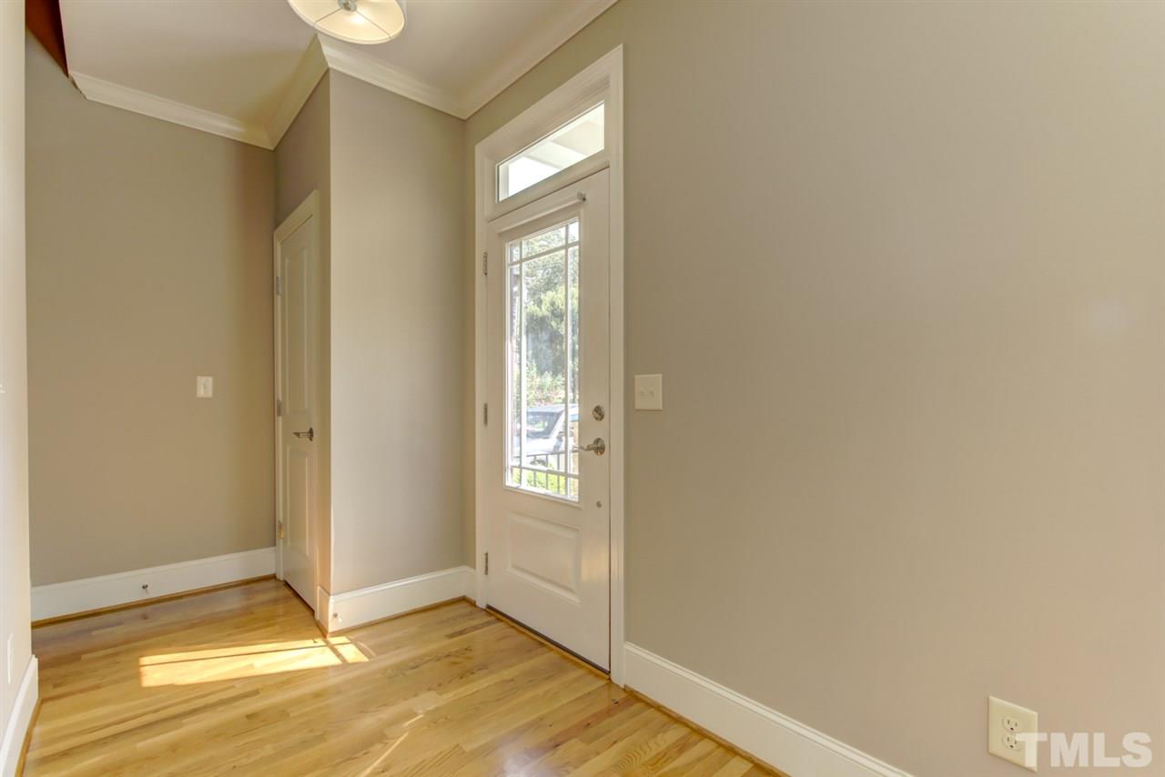422 Heather Drive Raleigh, NC 27606 - Photo 3 of 30 Entrance - Foyer. Notice coat closet.