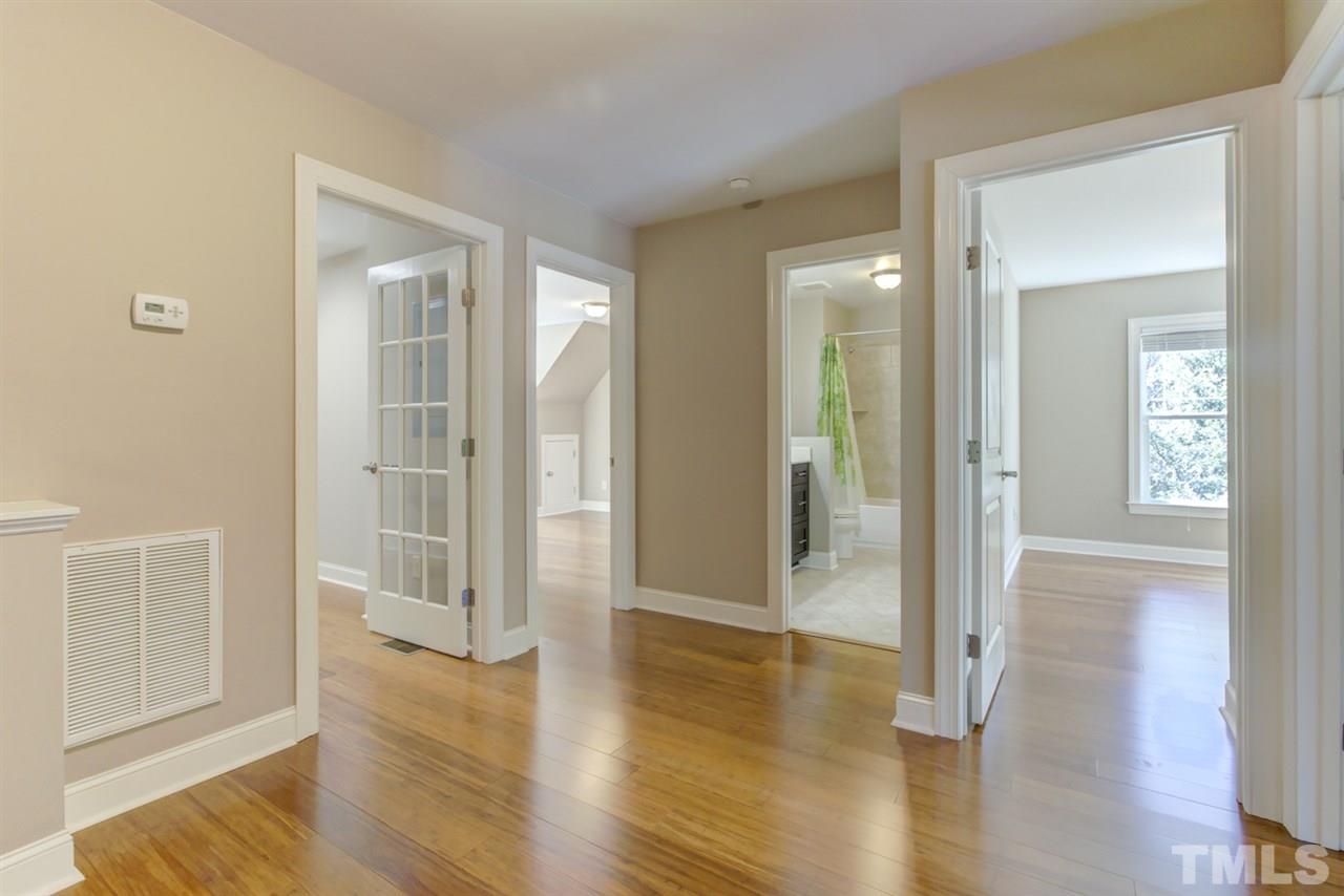 422 Heather Drive Raleigh, NC 27606 - Photo 22 of 30 Second Floor Landing - Loft Area