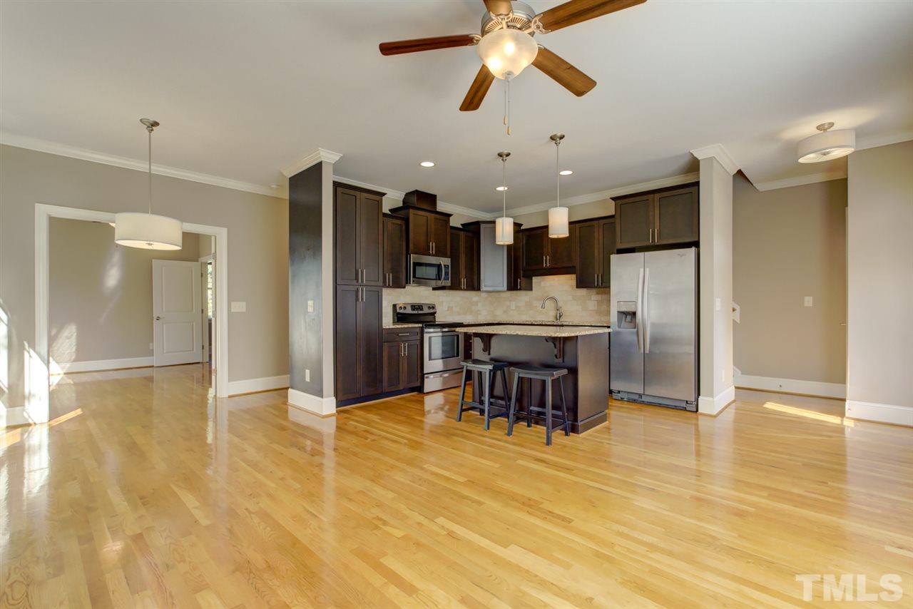 422 Heather Drive Raleigh, NC 27606 - Photo 5 of 30 Kitchen as viewed from Living Room
