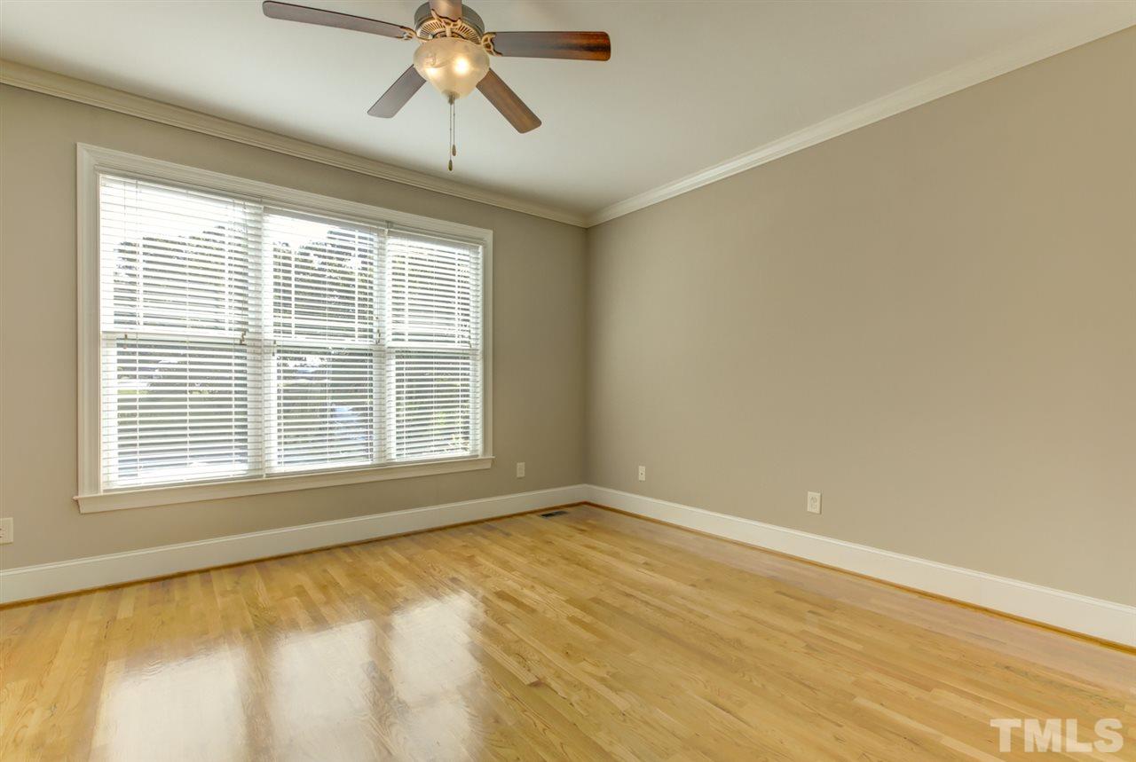 422 Heather Drive Raleigh, NC 27606 - Photo 10 of 30 The Living room features hardwood floors.