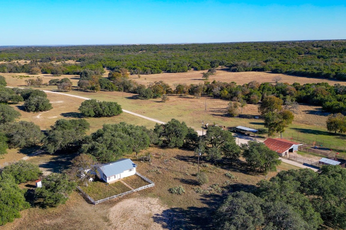 20949 Firefly Road Salado, TX 76571 - Photo 2 of 25 an aerial view of a houses with a lake view
