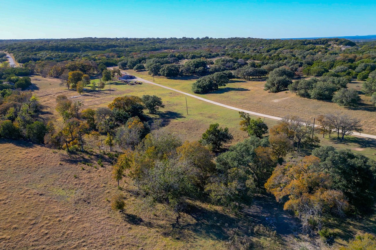 20949 Firefly Road Salado, TX 76571 - Photo 24 of 25 an aerial view of residential houses with outdoor space