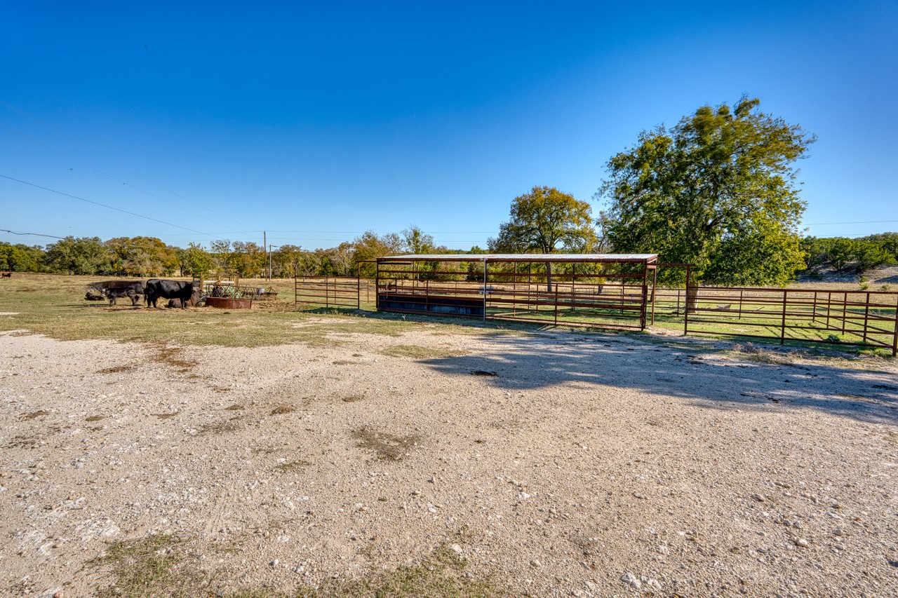 20949 Firefly Road Salado, TX 76571 - Photo 7 of 25 a view of a yard with an ocean view