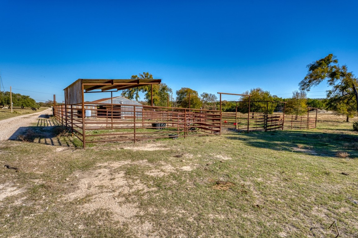 20949 Firefly Road Salado, TX 76571 - Photo 10 of 25 a view of a house with a yard