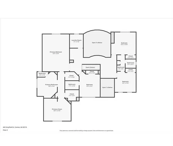 $1,115,000 | 402 Greyfield Drive, Canton, GA 30115