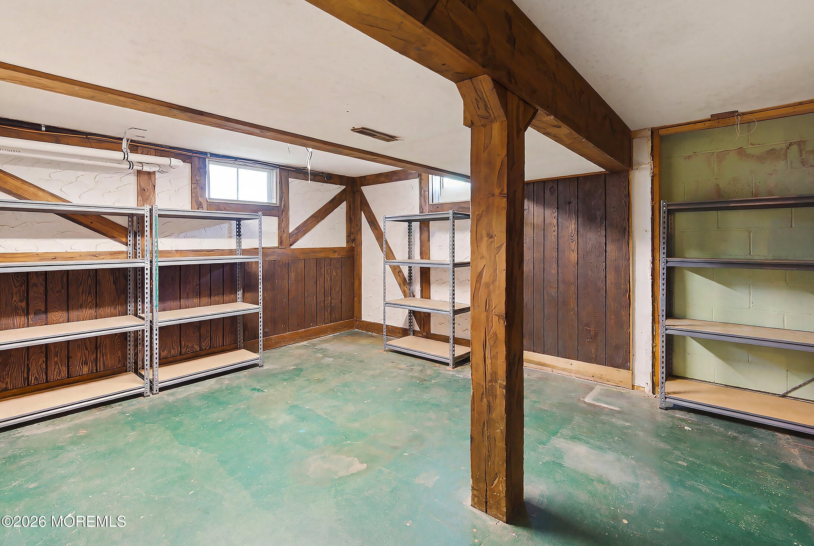 745 Midstreams Road Brick, NJ 08724 - Photo 25 of 32 Basement storage area