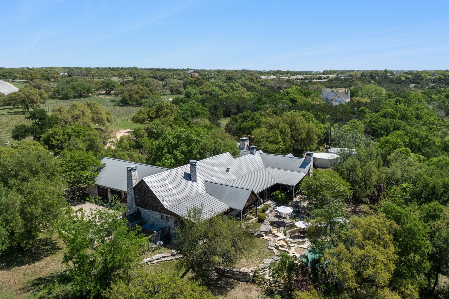 18059 Ranch To Market Road 1826 Buda, TX 78610 - Photo 5 of 39 Aerial view of property and surrounding area