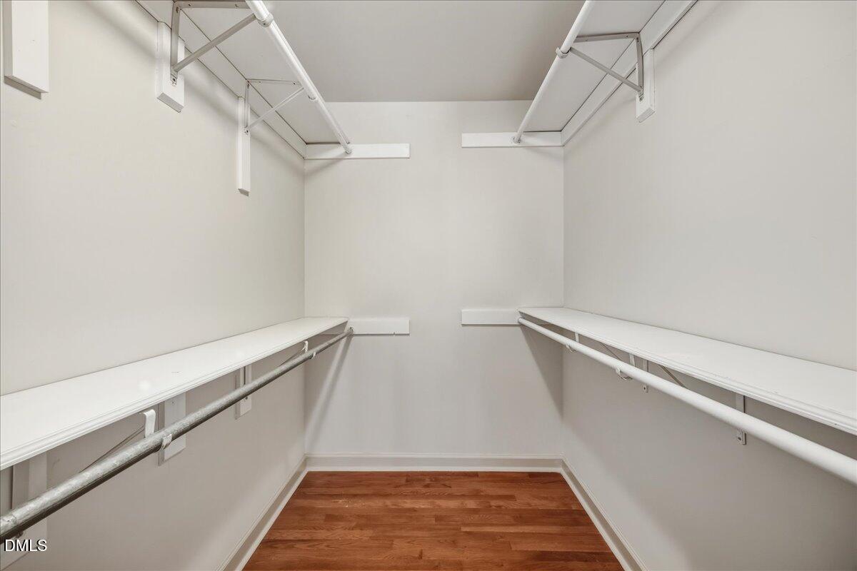 538 Weathergreen Drive Raleigh, NC 27615 - Photo 24 of 48 Primary suite walk in closet