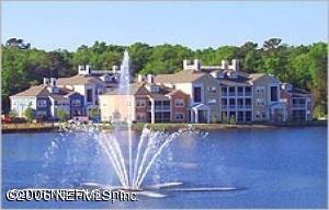 a large building with a view of a city street