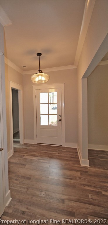 1285 Linden Road Aberdeen, NC 28315 - Photo 3 of 35 a view of empty room with wooden floor and fan